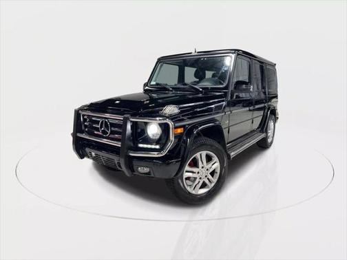2015 Mercedes-Benz G-Class 4MATIC