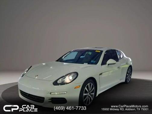 2016 Porsche Panamera 4 Edition