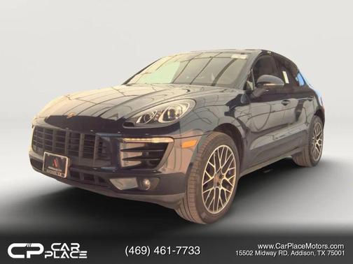 2018 Porsche Macan S