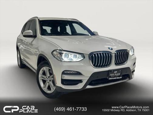 2020 BMW X3 sDrive30i