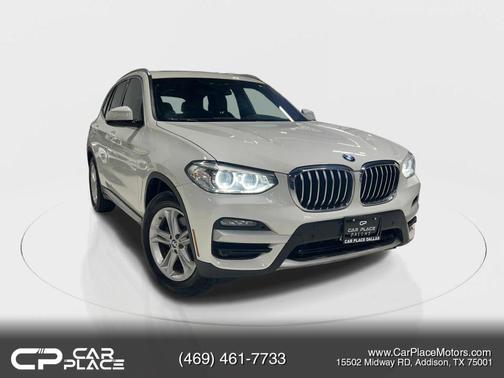 2020 BMW X3 sDrive30i