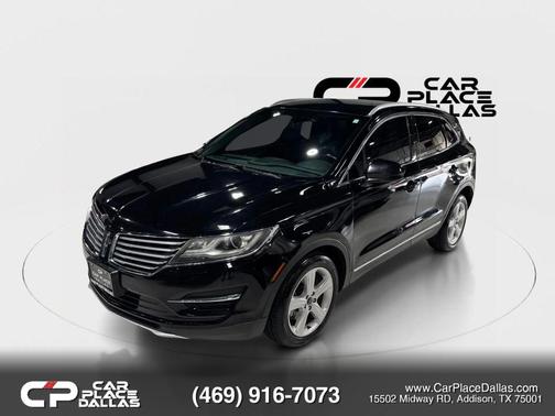 Black 2017 Lincoln MKC Premiere