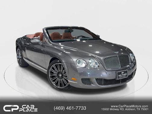 2010 Bentley Continental GTC Speed