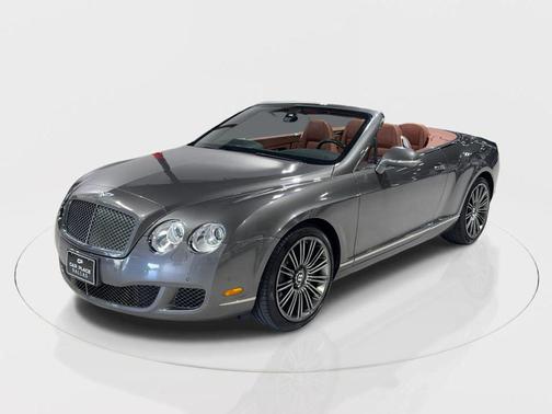 2010 Bentley Continental GTC Speed