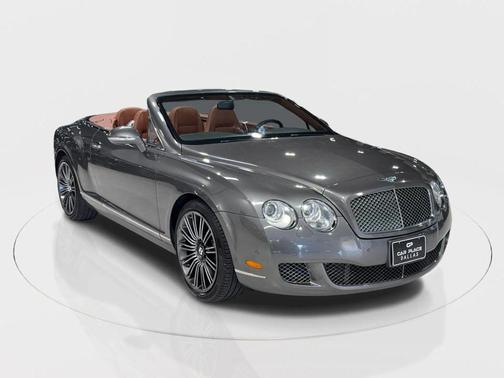 2010 Bentley Continental GTC Speed
