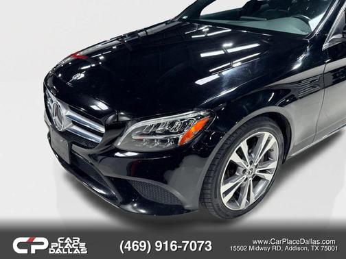Black 2020 Mercedes-Benz C-Class C 300 Sedan 4D