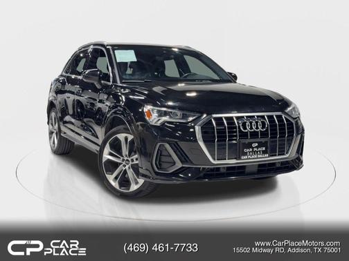 2020 Audi Q3 45 S line Premium Plus