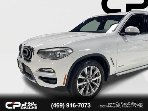 White 2018 BMW X3 xDrive30i