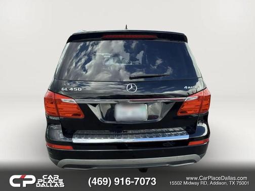Black 2014 Mercedes-Benz GL-Class 4MATIC