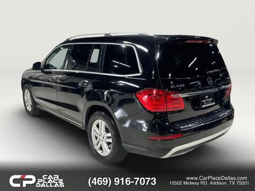 Black 2014 Mercedes-Benz GL-Class 4MATIC