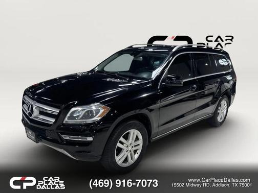 Black 2014 Mercedes-Benz GL-Class 4MATIC