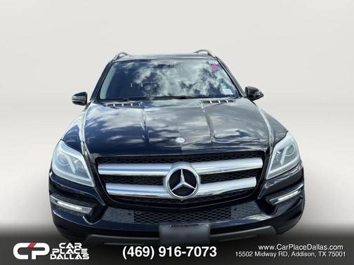 Black 2014 Mercedes-Benz GL-Class 4MATIC