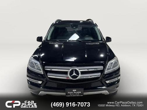 Black 2014 Mercedes-Benz GL-Class 4MATIC