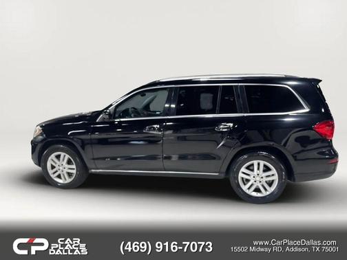 Black 2014 Mercedes-Benz GL-Class 4MATIC