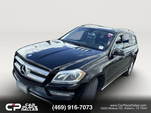 Black 2014 Mercedes-Benz GL-Class 4MATIC