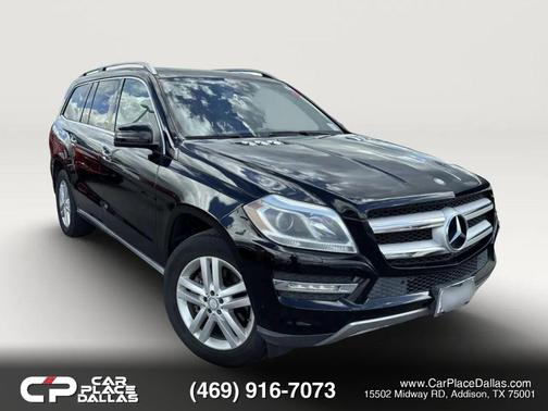 Black 2014 Mercedes-Benz GL-Class 4MATIC