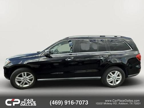 Black 2014 Mercedes-Benz GL-Class 4MATIC