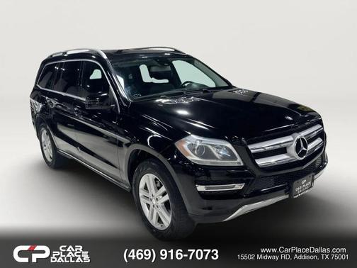 Black 2014 Mercedes-Benz GL-Class 4MATIC