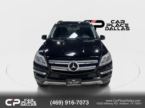 Black 2014 Mercedes-Benz GL-Class 4MATIC