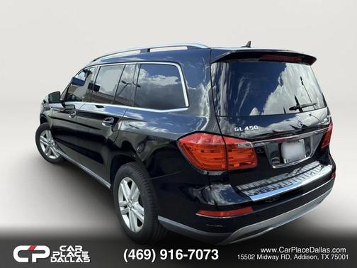 Black 2014 Mercedes-Benz GL-Class 4MATIC