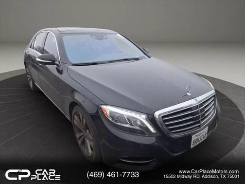 2017 Mercedes-Benz S-Class S 550 Sedan 4D