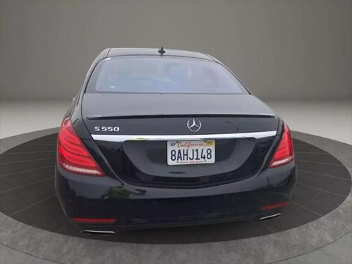 2017 Mercedes-Benz S-Class S 550 Sedan 4D