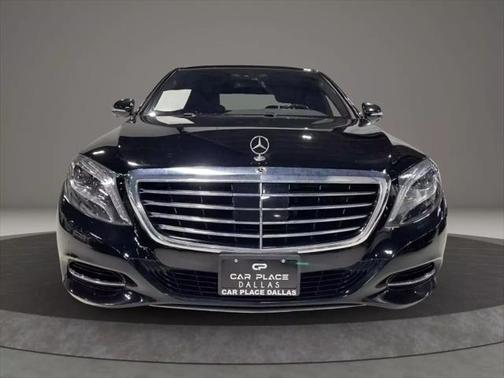 2017 Mercedes-Benz S-Class S 550 Sedan 4D