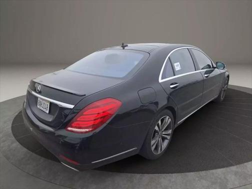 2017 Mercedes-Benz S-Class S 550 Sedan 4D
