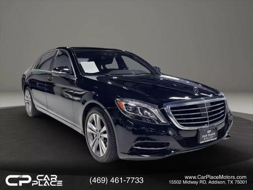 2017 Mercedes-Benz S-Class S 550 Sedan 4D