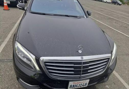 2017 Mercedes-Benz S-Class S 550 Sedan 4D
