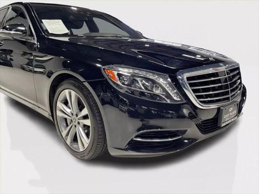 2017 Mercedes-Benz S-Class S 550 Sedan 4D