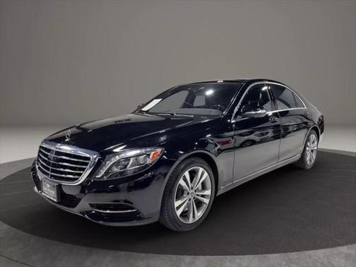 2017 Mercedes-Benz S-Class S 550 Sedan 4D