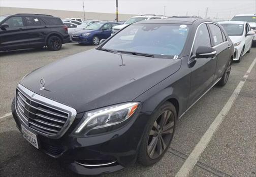 2017 Mercedes-Benz S-Class S 550 Sedan 4D