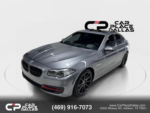 Gray 2014 BMW 550 xDrive