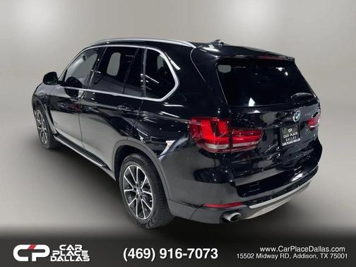 Black 2015 BMW X5 xDrive35i