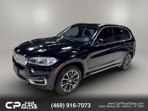 Black 2015 BMW X5 xDrive35i