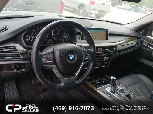 Black 2015 BMW X5 xDrive35i