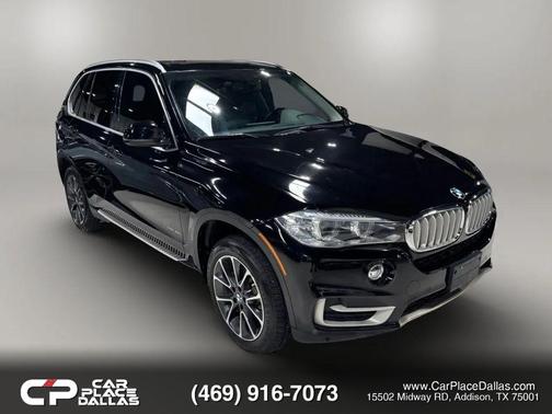 Black 2015 BMW X5 xDrive35i