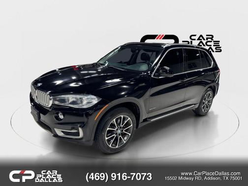 Black 2015 BMW X5 xDrive35i