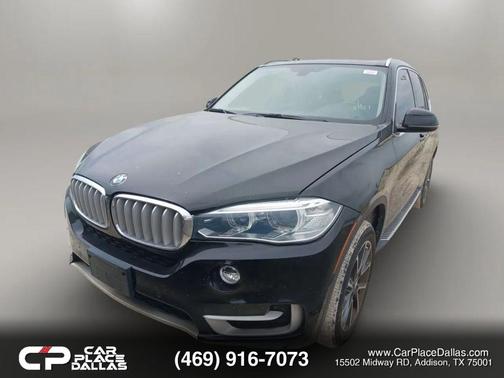 Black 2015 BMW X5 xDrive35i