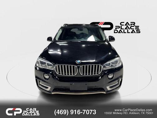 Black 2015 BMW X5 xDrive35i