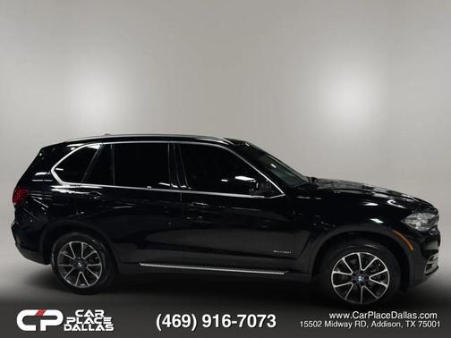 Black 2015 BMW X5 xDrive35i