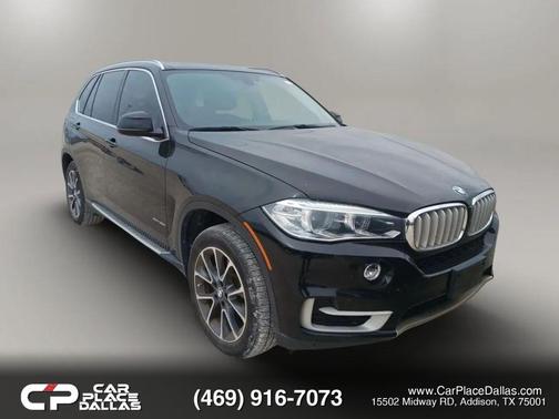 Black 2015 BMW X5 xDrive35i