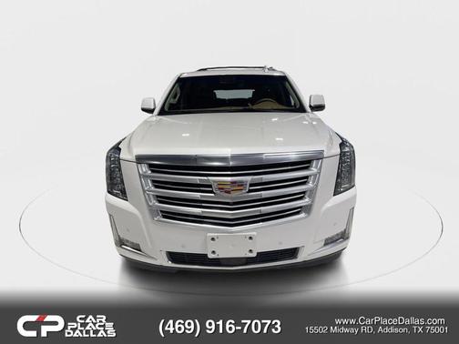 2016 Cadillac Escalade ESV Sport Platinum