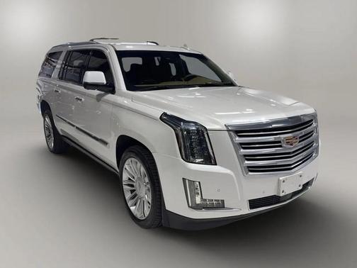 2016 Cadillac Escalade ESV Sport Platinum