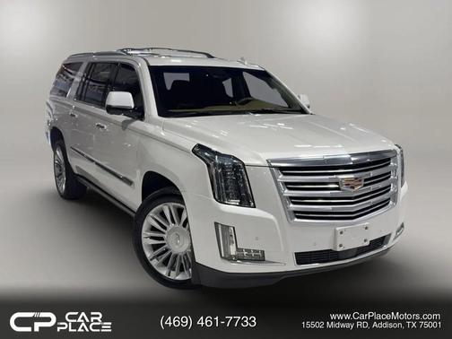 2016 Cadillac Escalade ESV Sport Platinum