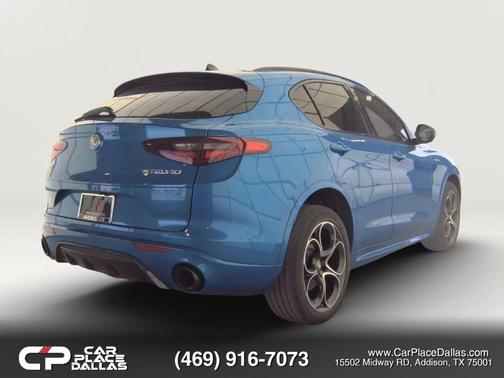 Blue 2023 Alfa Romeo Stelvio Ti