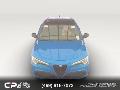 Blue 2023 Alfa Romeo Stelvio Ti