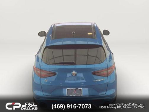 Blue 2023 Alfa Romeo Stelvio Ti