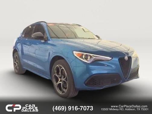 Blue 2023 Alfa Romeo Stelvio Ti